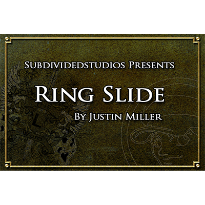 Ring Slide by Justin Miller and Subdivided Studios - Video Download